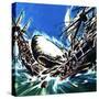 Moby Dick's Revenge-Wilf Hardy-Stretched Canvas