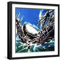 Moby Dick's Revenge-Wilf Hardy-Framed Giclee Print