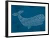 Moby Dick-null-Framed Giclee Print