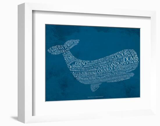 Moby Dick-null-Framed Giclee Print