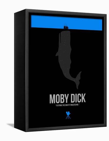 Moby Dick-David Brodsky-Framed Stretched Canvas