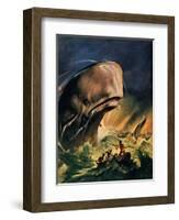 Moby Dick-James Edwin Mcconnell-Framed Giclee Print