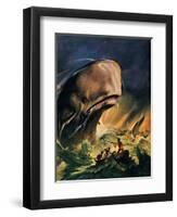 Moby Dick-James Edwin Mcconnell-Framed Giclee Print