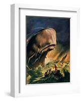 Moby Dick-James Edwin Mcconnell-Framed Giclee Print