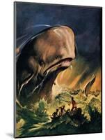 Moby Dick-James Edwin Mcconnell-Mounted Giclee Print