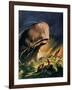 Moby Dick-James Edwin Mcconnell-Framed Giclee Print