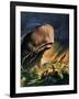 Moby Dick-James Edwin Mcconnell-Framed Giclee Print