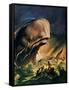 Moby Dick-James Edwin Mcconnell-Framed Stretched Canvas