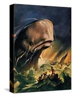 Moby Dick-James Edwin Mcconnell-Stretched Canvas