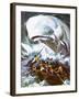 Moby Dick-English School-Framed Giclee Print