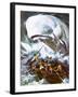 Moby Dick-English School-Framed Giclee Print