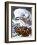 Moby Dick-English School-Framed Giclee Print