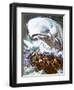 Moby Dick-English School-Framed Giclee Print