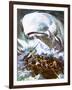 Moby Dick-English School-Framed Giclee Print