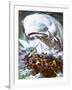 Moby Dick-English School-Framed Giclee Print