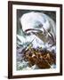 Moby Dick-English School-Framed Giclee Print