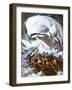 Moby Dick-English School-Framed Giclee Print