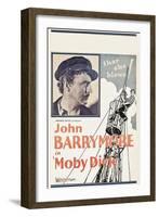 Moby Dick-null-Framed Art Print