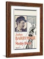 Moby Dick-null-Framed Art Print