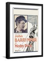 Moby Dick-null-Framed Art Print