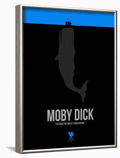 Moby Dick-David Brodsky-Framed Art Print