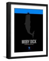 Moby Dick-David Brodsky-Framed Art Print