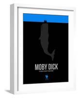 Moby Dick-David Brodsky-Framed Art Print