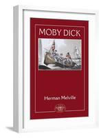 Moby Dick-null-Framed Art Print