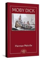 Moby Dick-null-Stretched Canvas