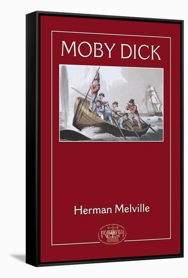 Moby Dick-null-Framed Stretched Canvas