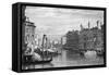 Mocenigo Palace, Venice, 19th Century-R Wallis-Framed Stretched Canvas