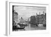 Mocenigo Palace, Venice, 19th Century-R Wallis-Framed Giclee Print