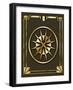 Mocha 1 Frame 1-Art Deco Designs-Framed Giclee Print