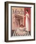 Mocha - Arc de Triomphe-unknown Chiu-Framed Art Print