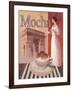 Mocha - Arc de Triomphe-unknown Chiu-Framed Art Print