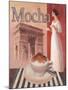 Mocha - Arc de Triomphe-unknown Chiu-Mounted Art Print