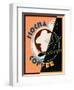 Mocha Coffee-Brian James-Framed Art Print