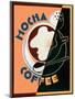 Mocha Coffee-Brian James-Mounted Art Print