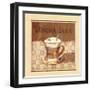 Mocha Java-Linda Maron-Framed Art Print