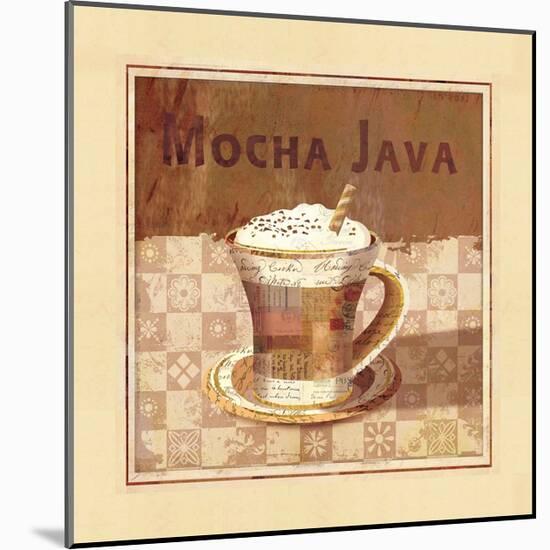 Mocha Java-Linda Maron-Mounted Art Print