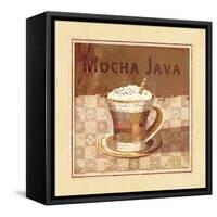 Mocha Java-Linda Maron-Framed Stretched Canvas