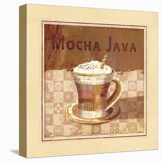 Mocha Java-Linda Maron-Stretched Canvas