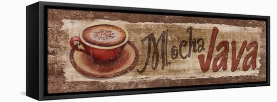 Mocha Java-Todd Williams-Framed Stretched Canvas