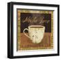 Mocha Java-Lisa Ven Vertloh-Framed Art Print