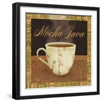 Mocha Java-Lisa Ven Vertloh-Framed Art Print