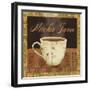 Mocha Java-Lisa Ven Vertloh-Framed Art Print