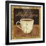 Mocha Java-Lisa Ven Vertloh-Framed Art Print