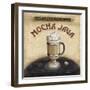 Mocha Java-Lisa Audit-Framed Giclee Print