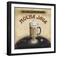 Mocha Java-Lisa Audit-Framed Giclee Print