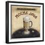 Mocha Java-Lisa Audit-Framed Giclee Print